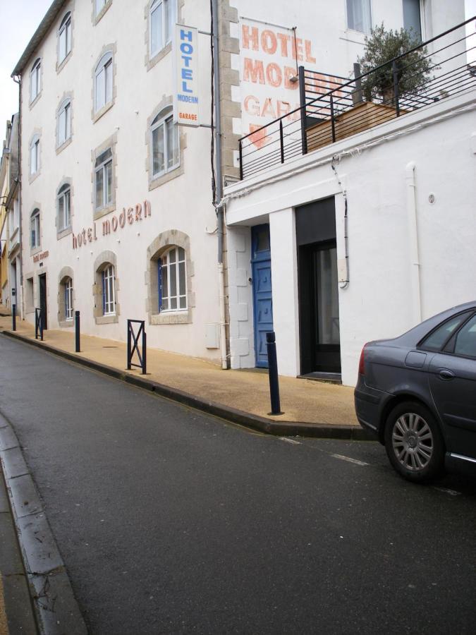 Hotel Modern Concarneau Exterior photo