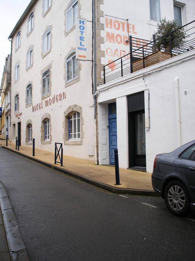 Hotel Modern Concarneau Exterior photo